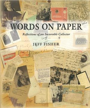 Cover of Words on Paper book